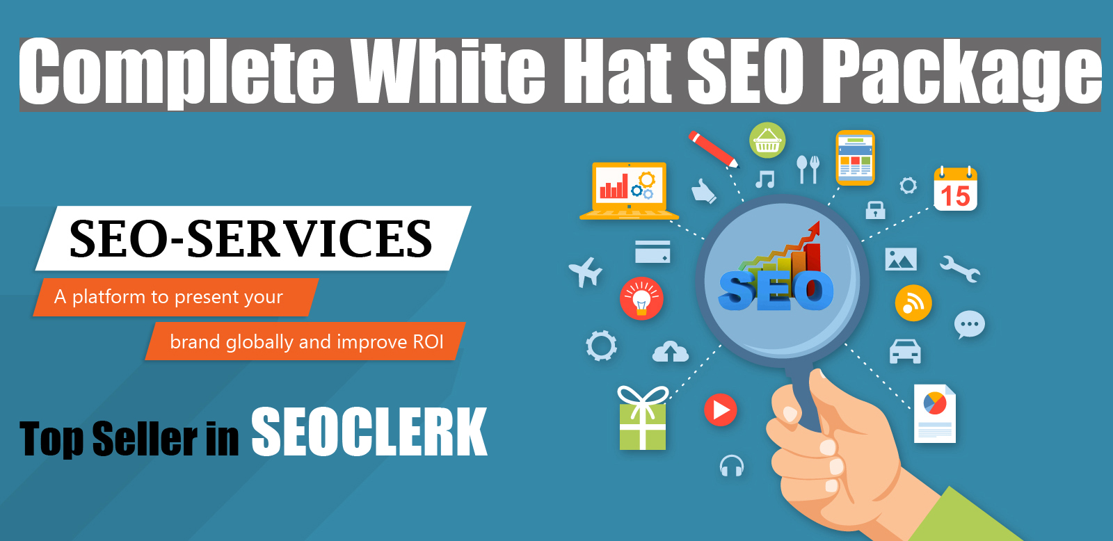 Boost Website with White Hat, Organic SEO and Guaran...