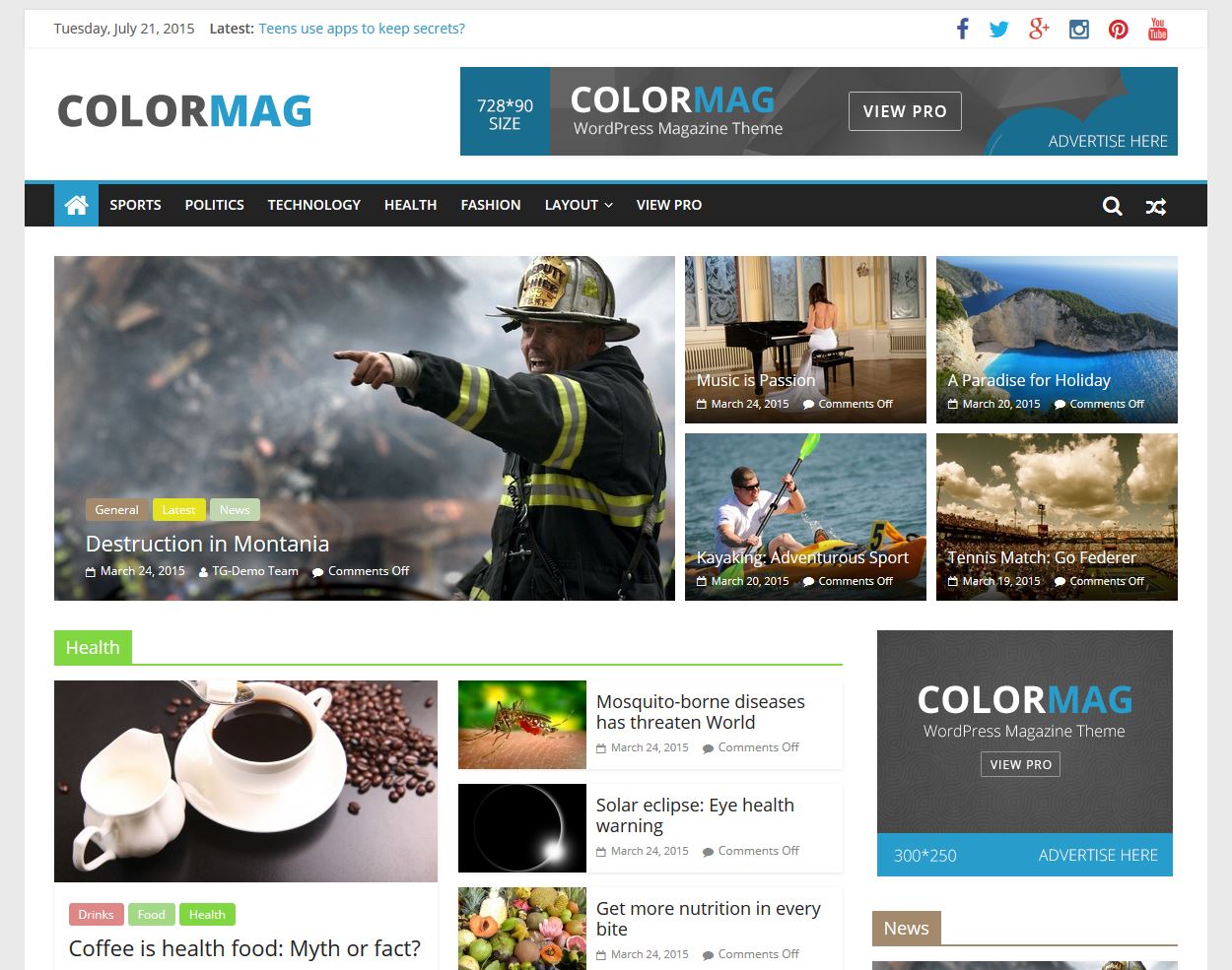 Awesome WordPress Website 24 hour