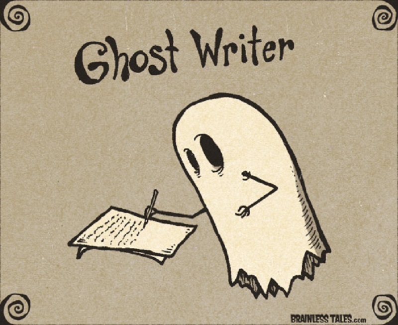 ghostwrite articles or blog posts