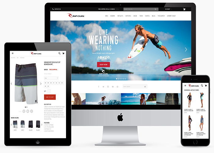 Create responsive e-Commerce Website Secure, SEO fri...