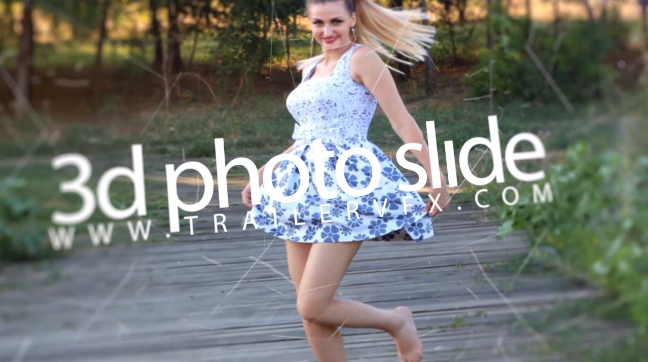 Make This Photo Slideshow Animation Promo Video