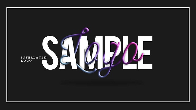 Make a floral typography design/ logo