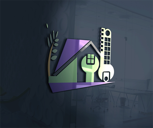 design Building Construction Eye Catching Logo with u...