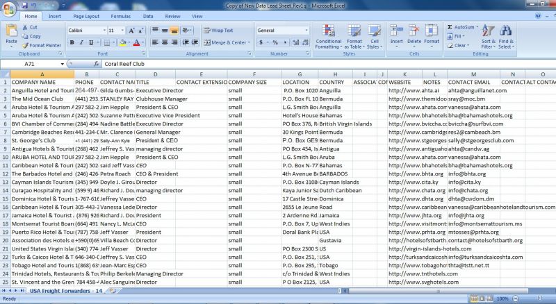I can do data entry, data analysis.