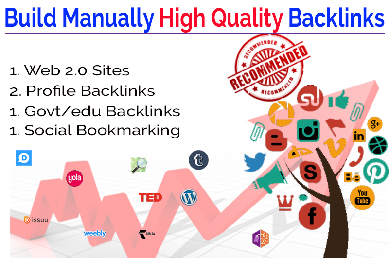 Build Manually Exclusive High Quality SEO Backlinks I...