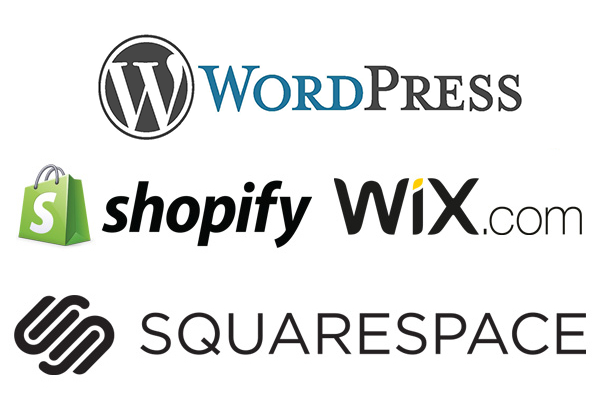 I will create or redesign Wix, Squarespace, Wordpre...
