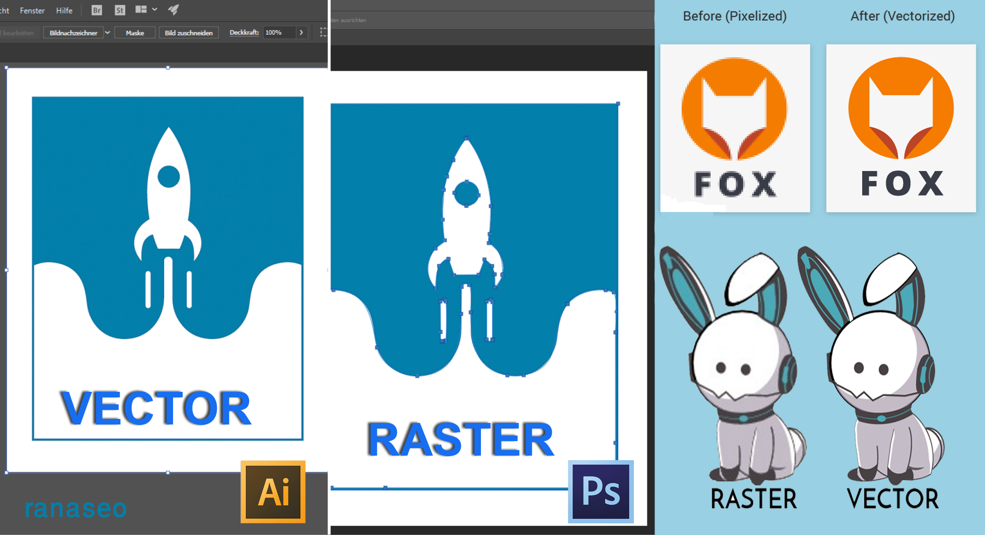 logo vectorize, convert 5 image or graphics to vecto...