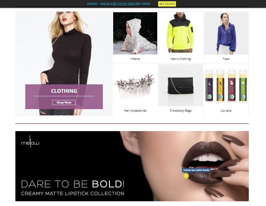 upload 20 products to showcase on The LookBook with 2...