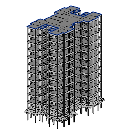 Make Your 2d Structural Plans To 3d Model Using Revit...