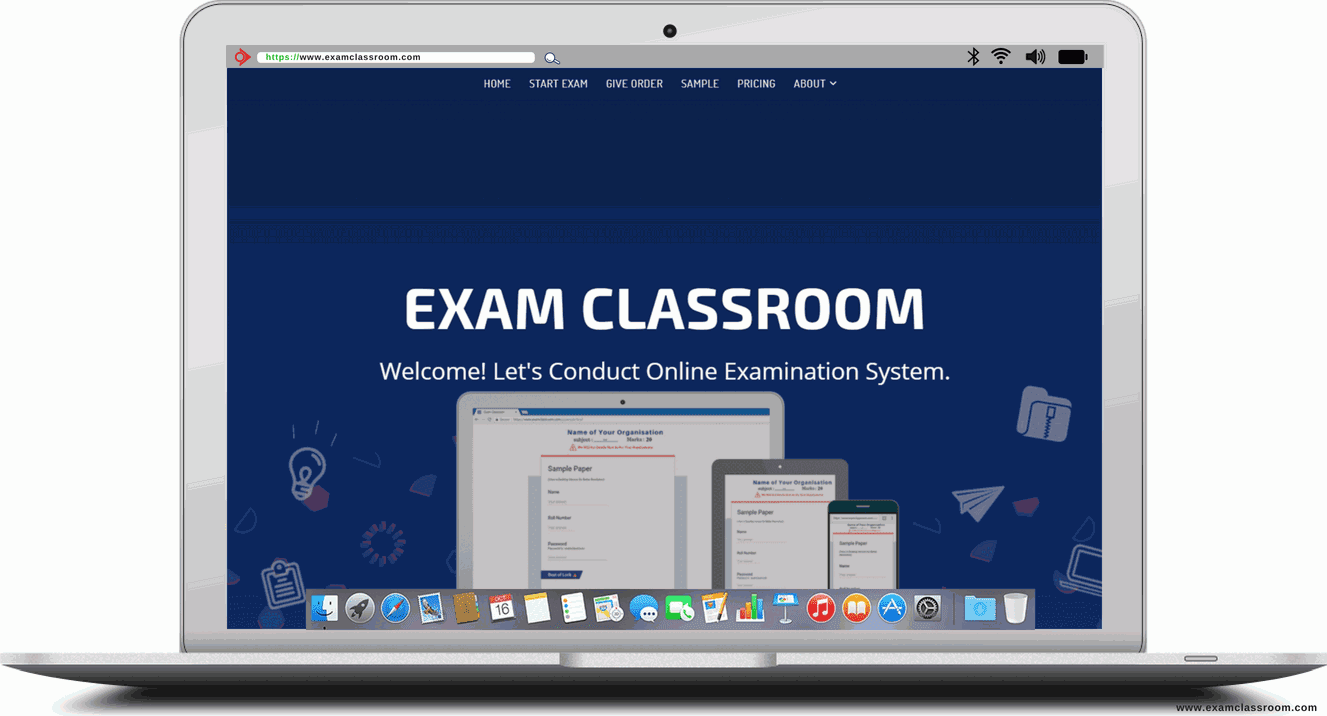 Conduct Online Examination System