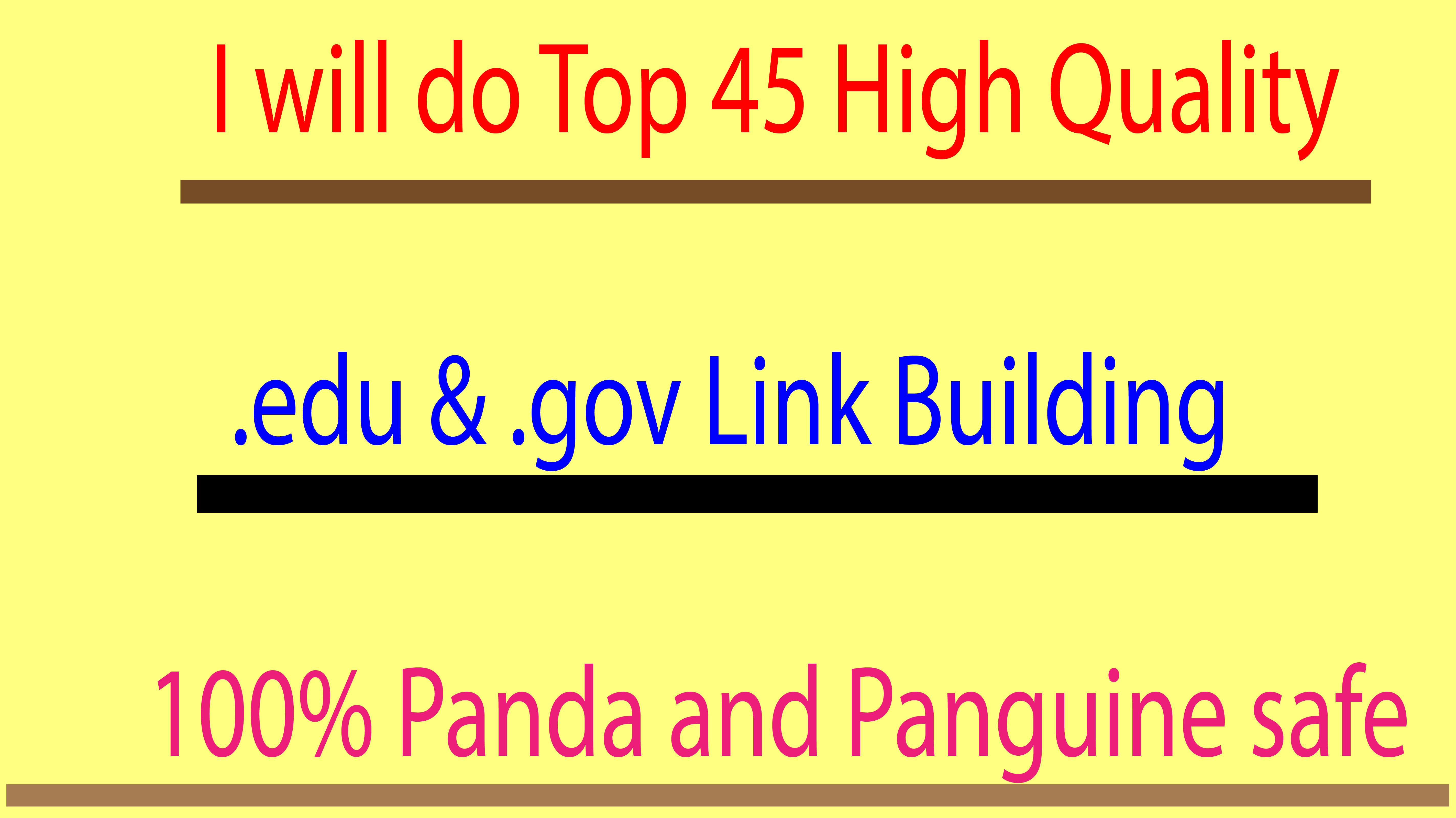 Do Edus And Govs SEO Backlinks