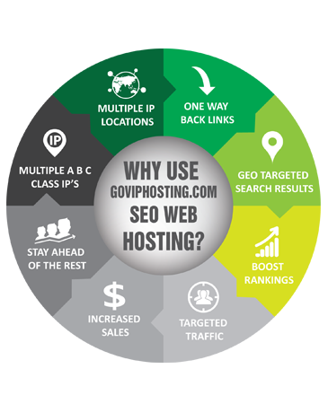 SEO HOSTING - C-CLASS IP's-30