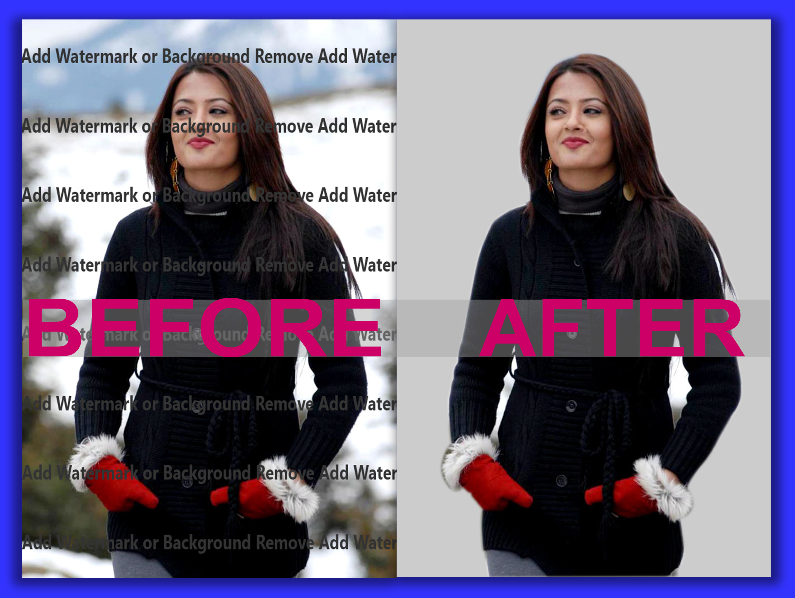 Any Type Of Watermark Work Professionally