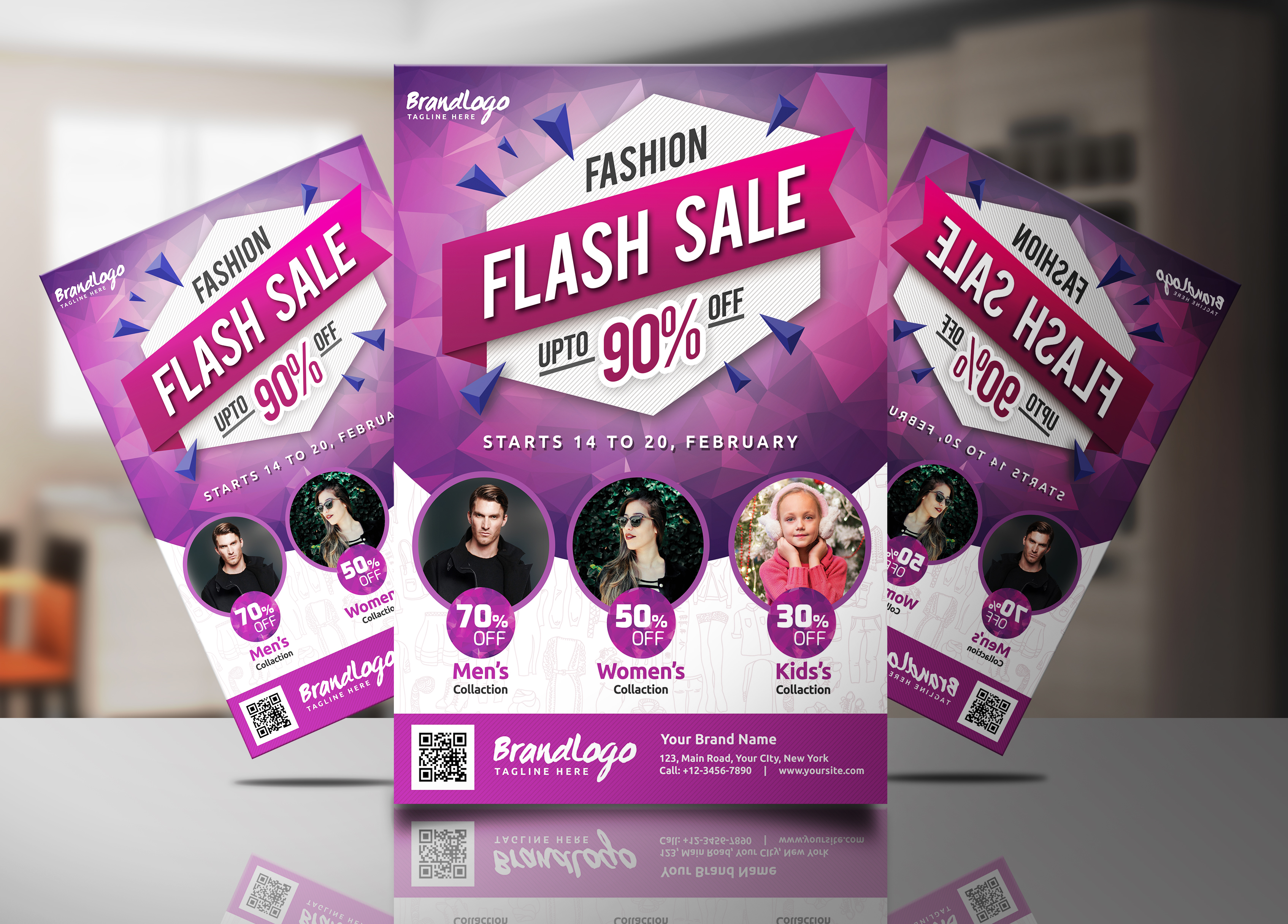 Design Professional Flyer And Poster
