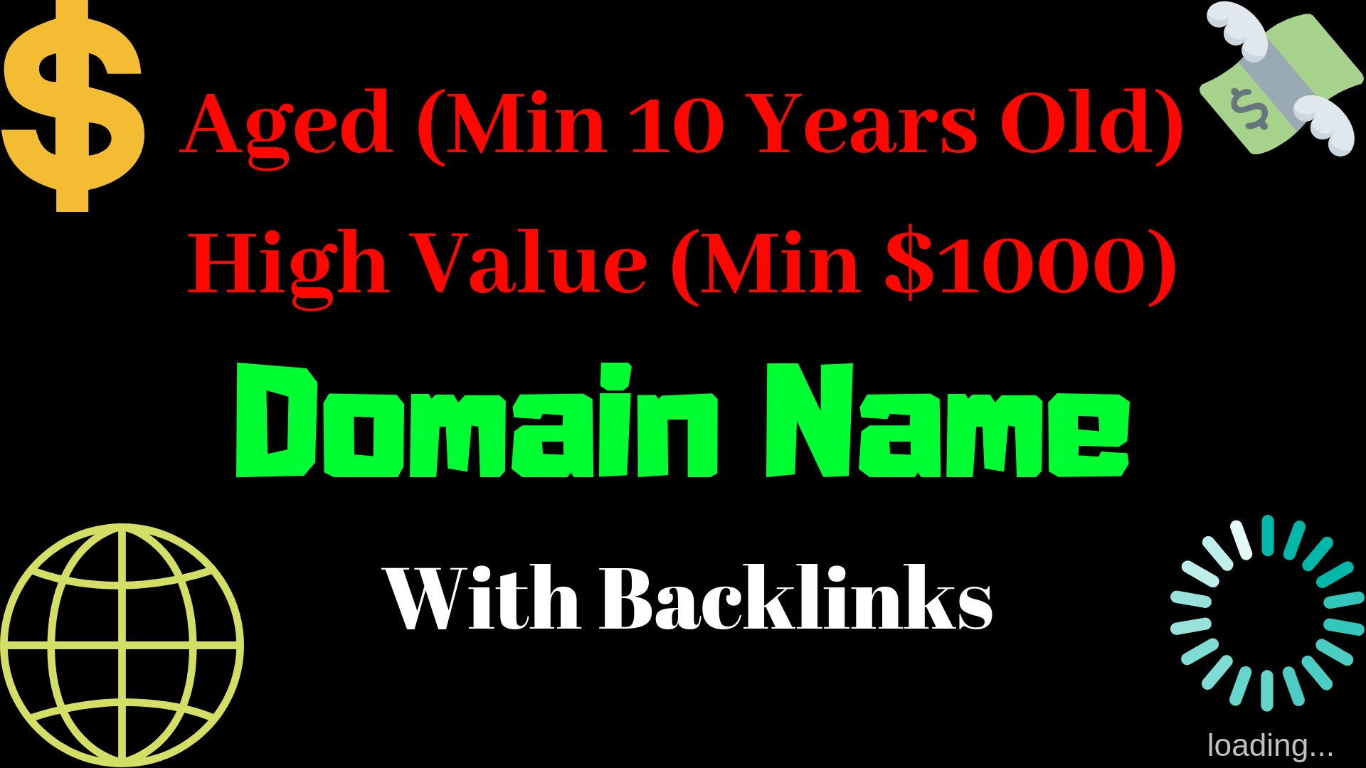 Research and Register Aged and High Value Domain