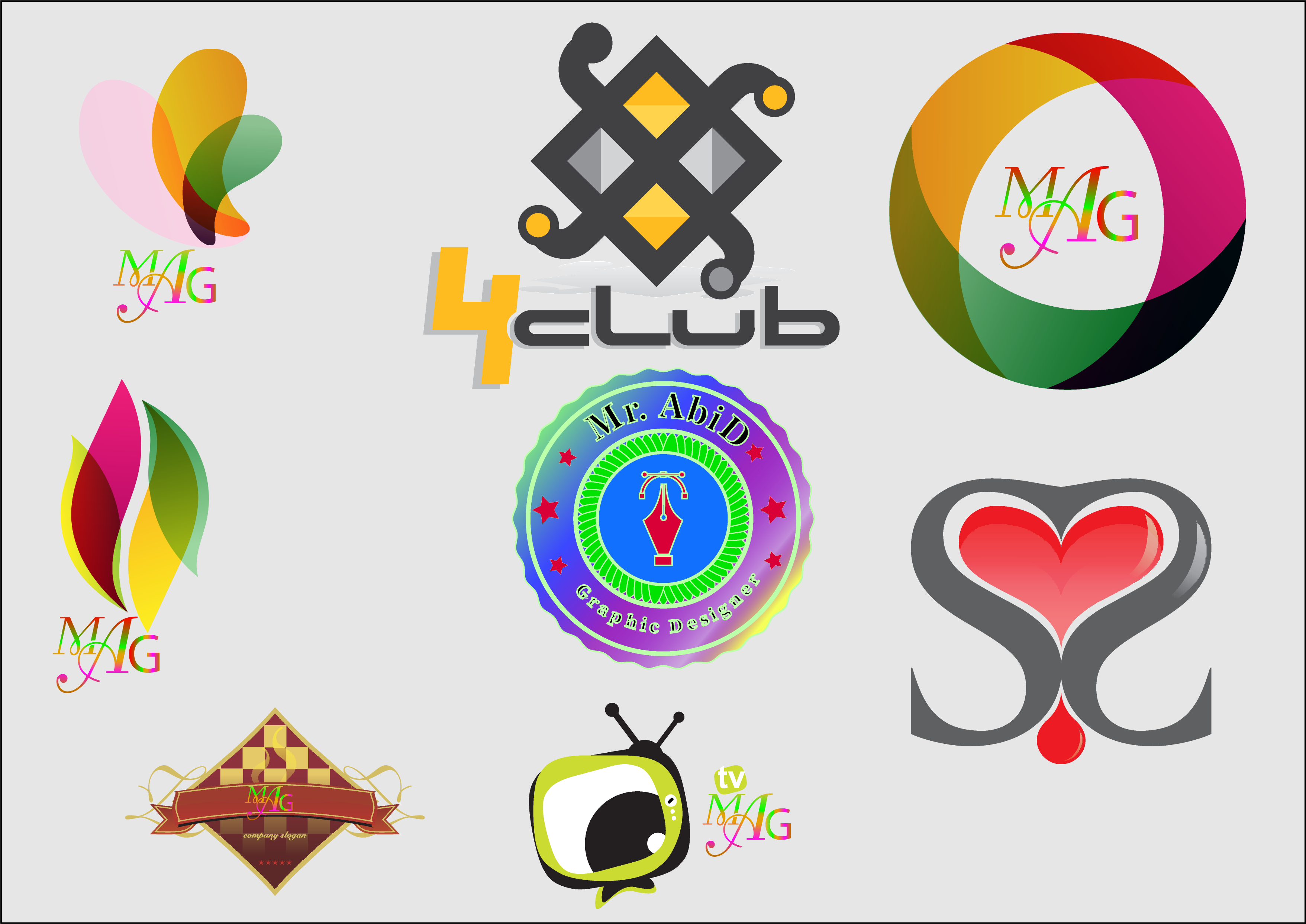 Design Creative, Simple, eye catchy, unique logo f...