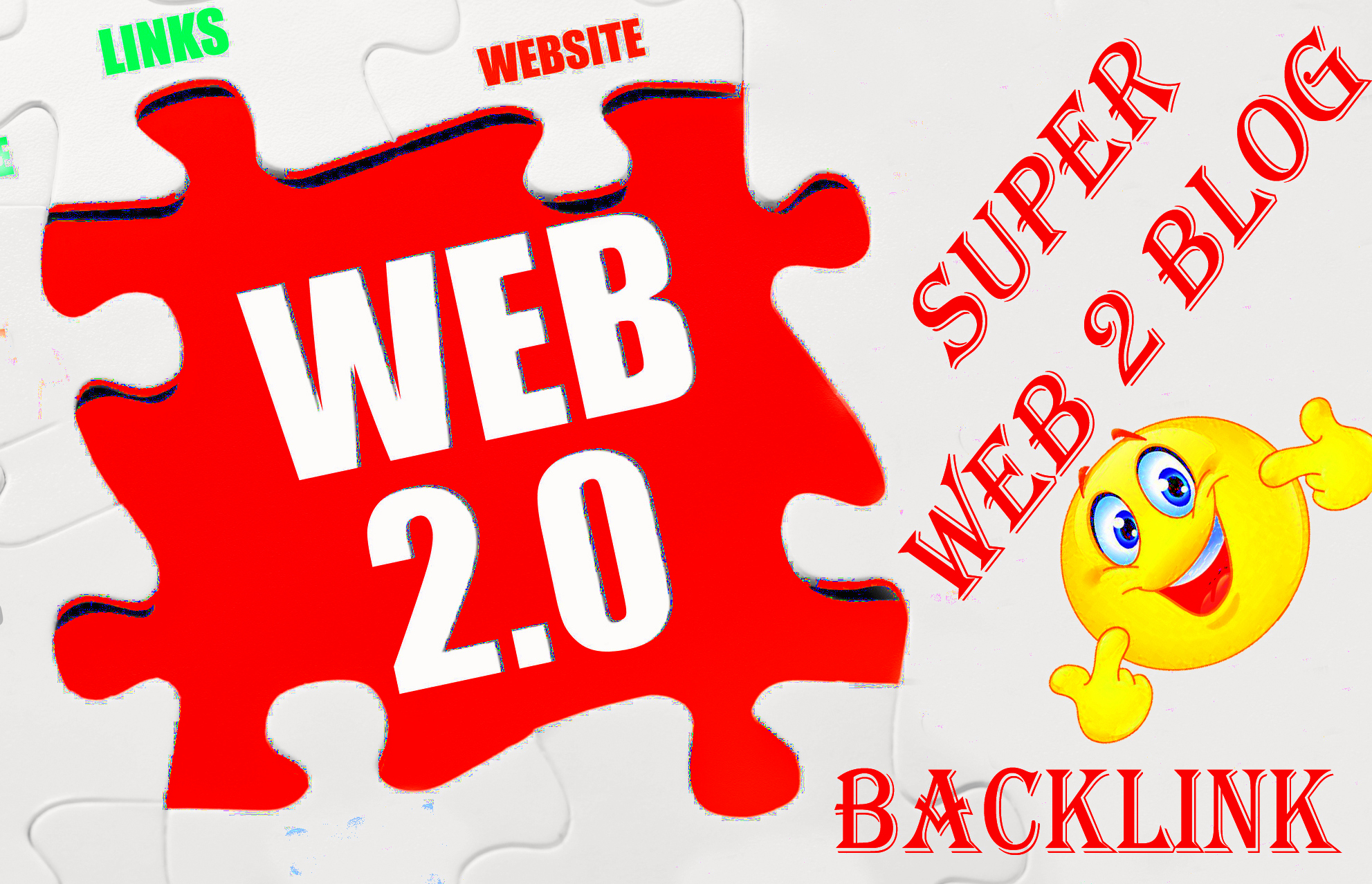 Create 40 Authority Web 2.0 Quality Backlinks for SEO...