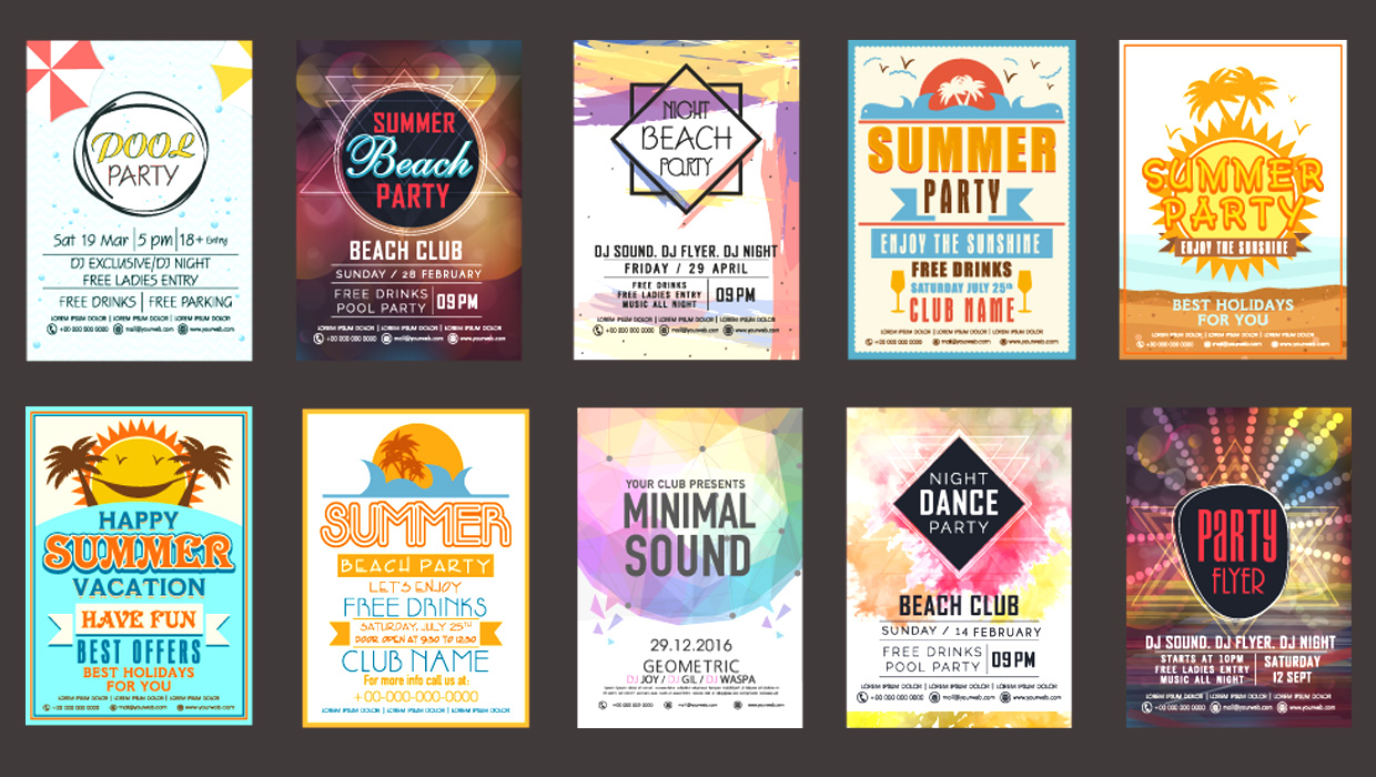 Design CREATIVE Flyer, Brochure, Posters