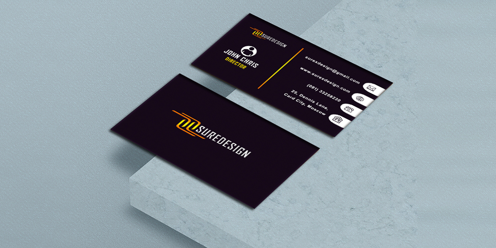 Design A Unique Business Card For You