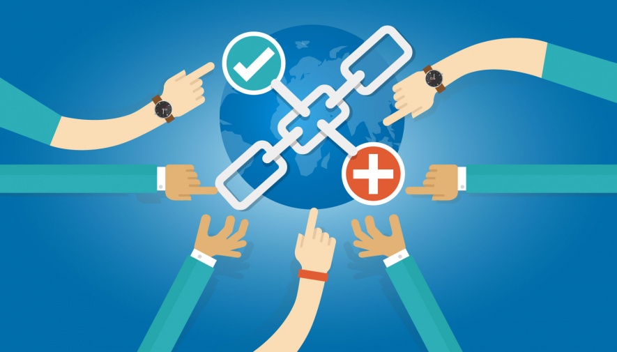 Back link building in exciting highly ranked post or ...