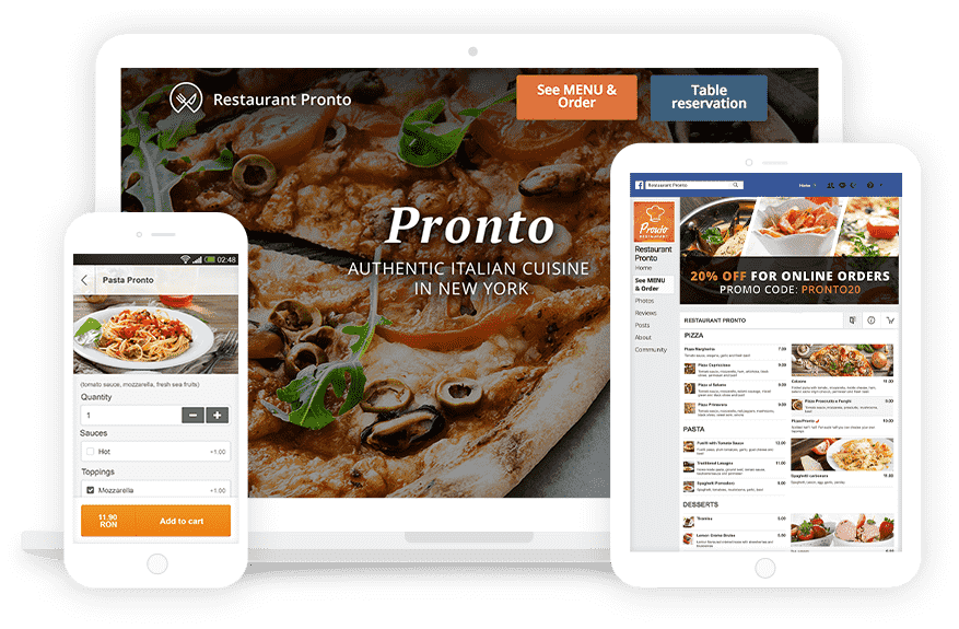 Special Pack for Restaurants - Online Food Ordering S...