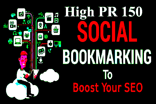 Send Your Website Google 1 By Bookmark On 150 Social ...
