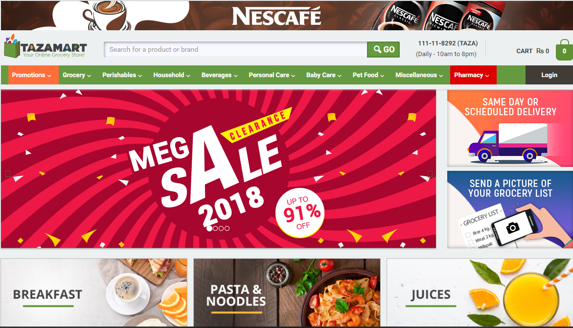 Wordpress Stunning website