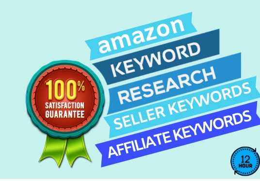 I will do In-Depth Amazon Keyword Research with the c...