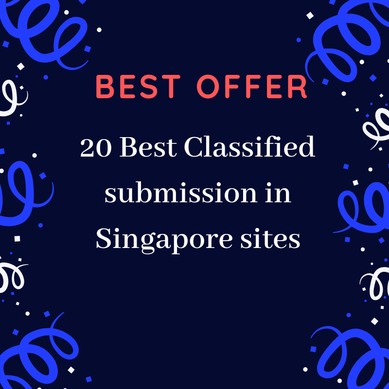 Advertise Your Business On Top 20 Singapore Classifie...
