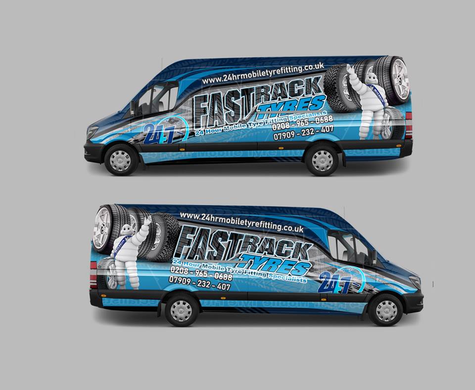 I will create you stunning Car wrap, Vehicle wrap, li...