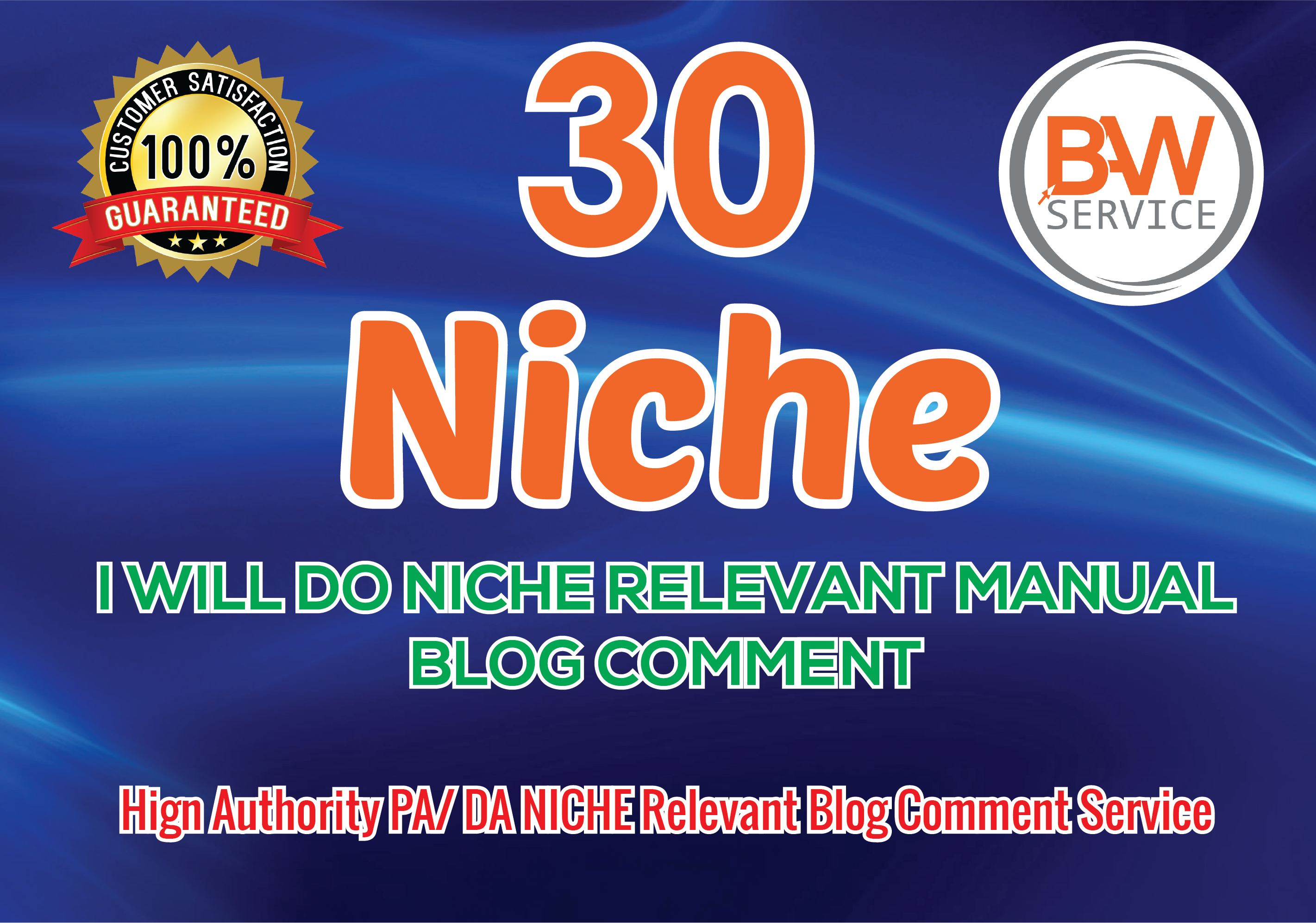 Post 30 High Quality Niche Relevant Blog Comments Bac...