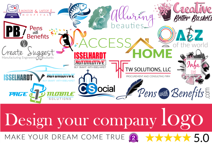design your company logo or redesign existing tradema...