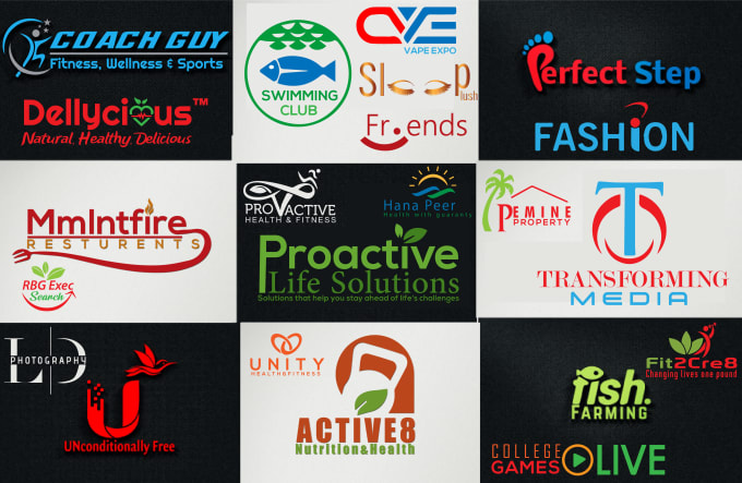 design 3d fitness, real estate, tech, fashion and ot...