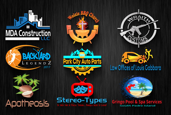 design a modern and professional 3d logo for your bus...