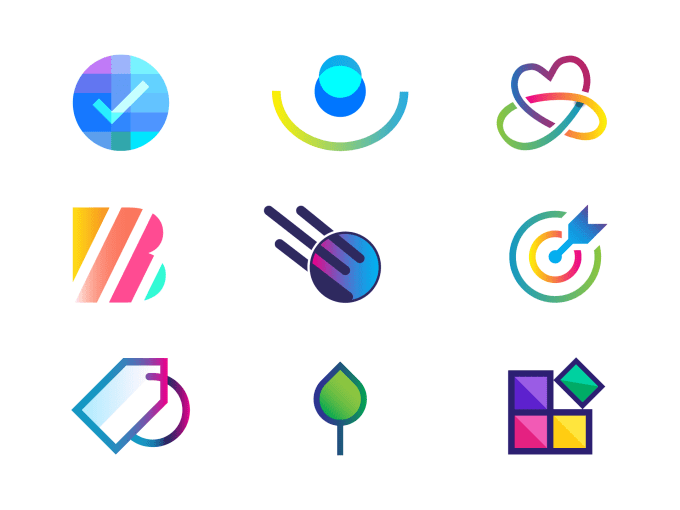 design super functional minimal logo