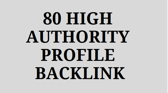 80 High Quality Special SEO Link Building Service.