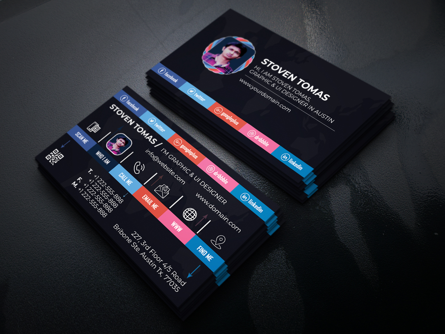 I Will Create Professional Amazing Business Card Desi...