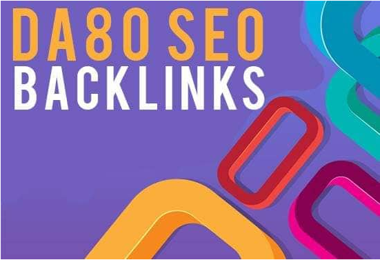 do website seo on high pr da80 backlinks for google r...