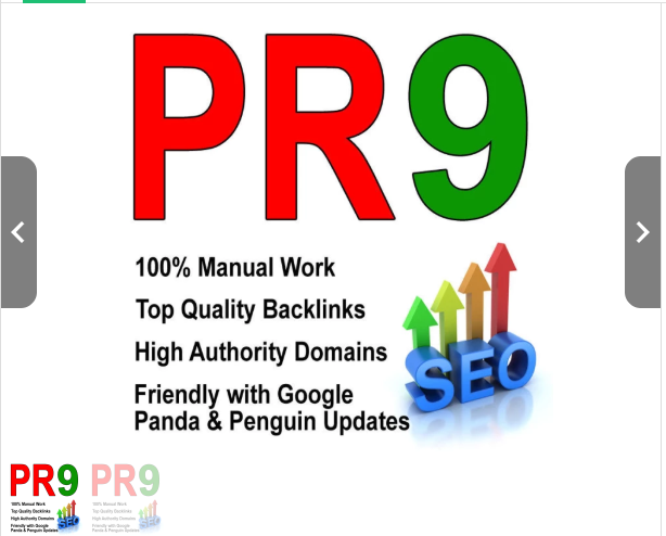 Provide High Pr9 SEO Dofollow Backlinks Increase Traf...