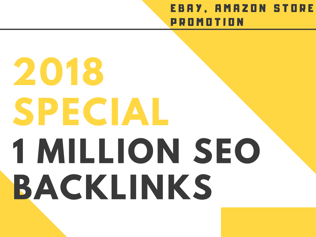 do 10,000, 00 SEO backlinks for ebay, amazon store p...