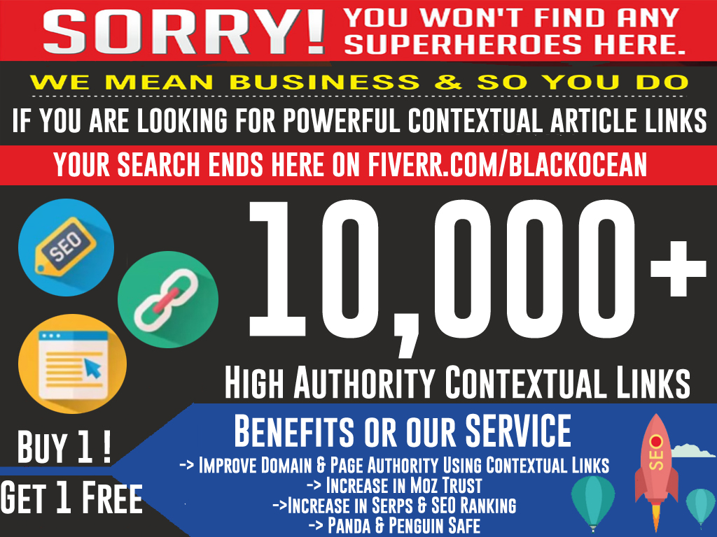 do 10,000 dofollow article contextual anchored SEO li...