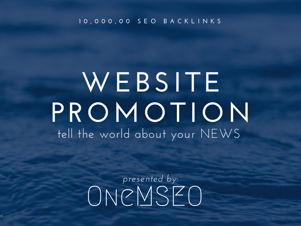 improve your website promotion with 10,000, 00 SEO ba...