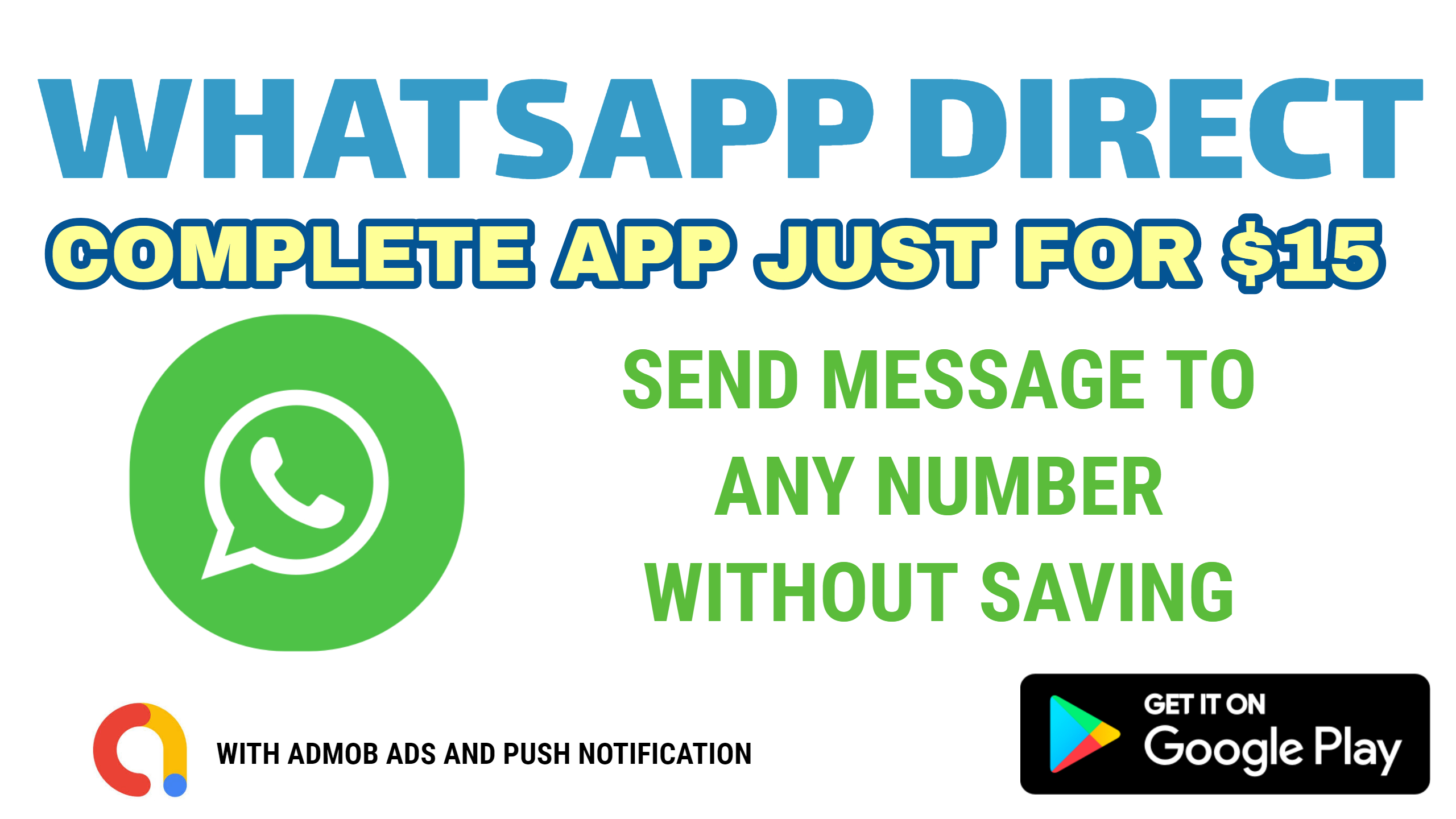 I will create app 