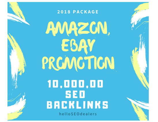 do 10,000, 00 SEO backlinks for ebay, amazon store r...