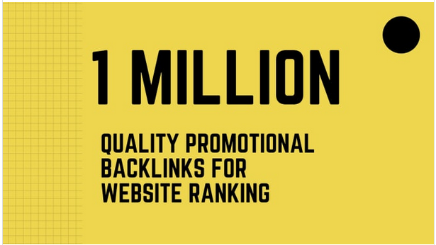 Do best viral website promotion with 1 million SEO ba...