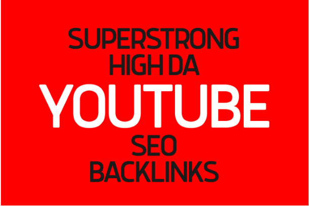 Create high matric spam free youtube SEO gsa backlink...