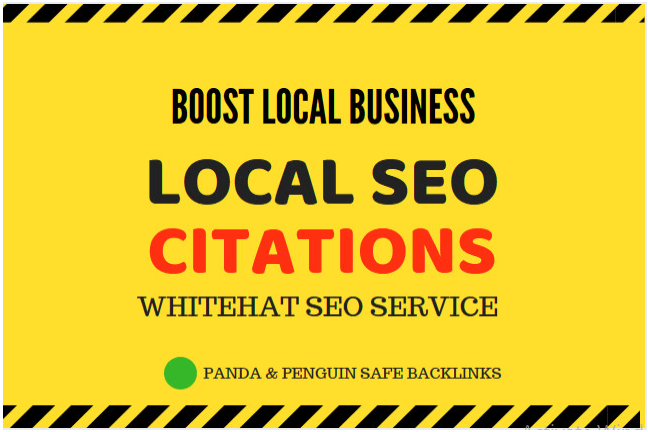 do google local seo citation, backlinks for local bu...