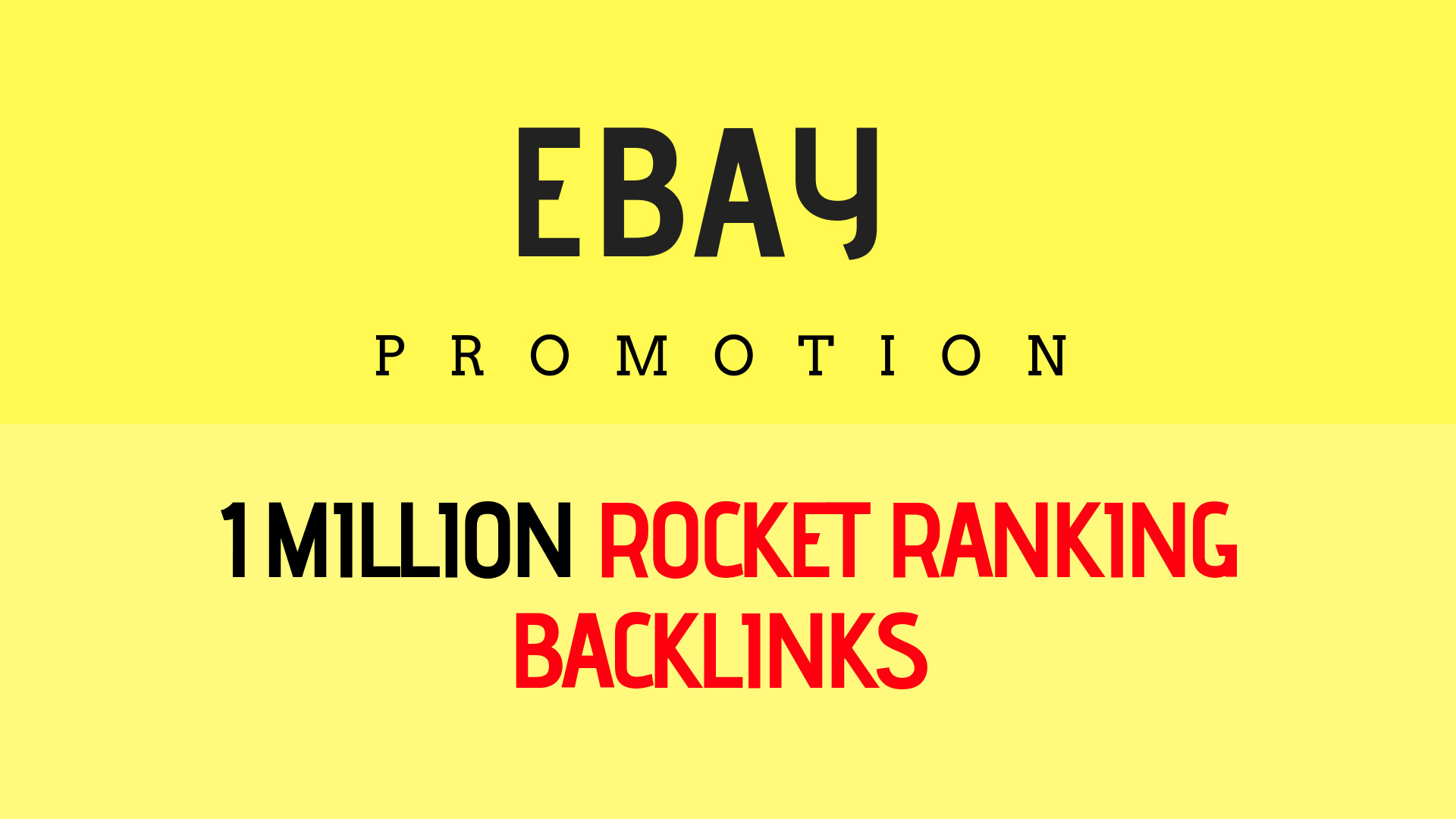give your ebay SEO a boost with 1,000,000 gsa ser bac...