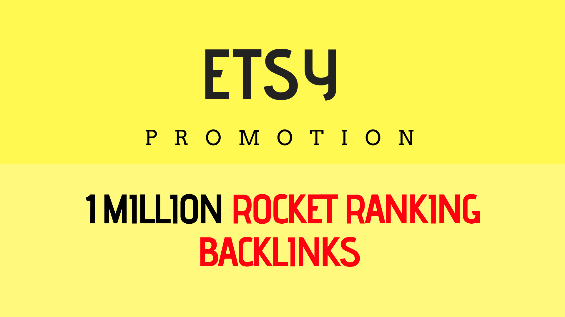 help you rank higher on etsy by 1,000,000 SEO backlin...