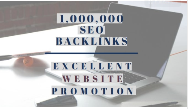 make 1 million backlinks for website SEO and promotio...